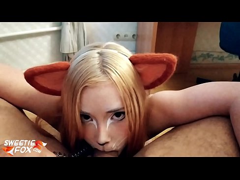 ❤️ Kitsune ingoia il cazzo e sborra in bocca ☑ Video di sessoal it.superpornpics.ru ️❤